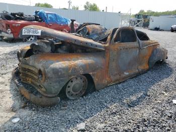  Salvage Plymouth Coupe