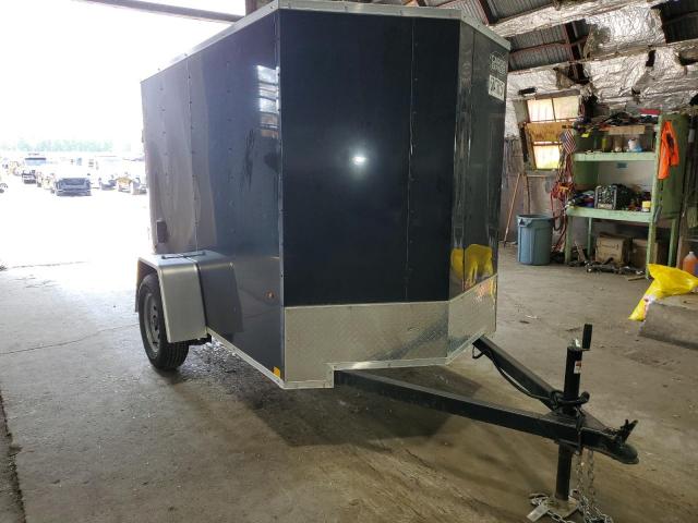  Salvage Cargo Trailer