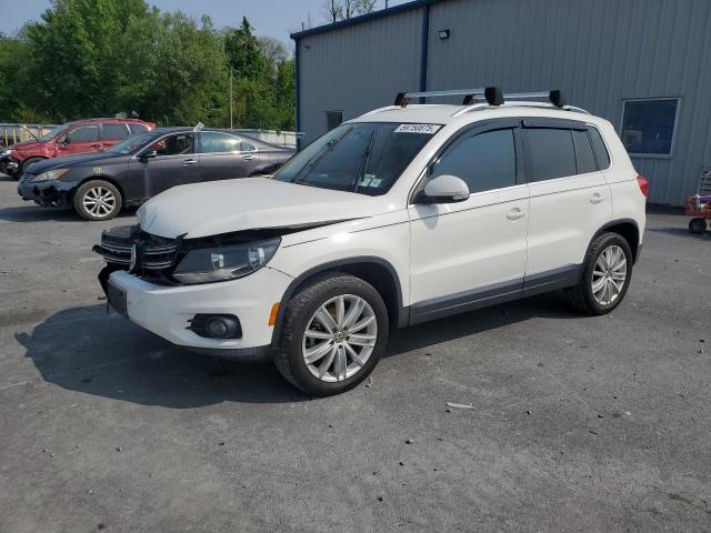  Salvage Volkswagen Tiguan