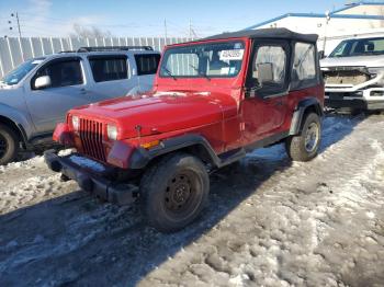  Salvage Jeep Wrangler