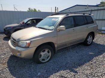  Salvage Toyota Highlander