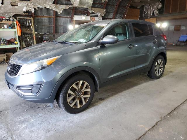  Salvage Kia Sportage