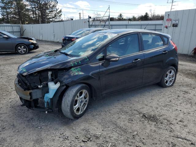  Salvage Ford Fiesta