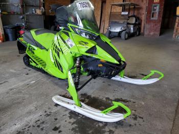  Salvage Arctic Cat Snowmobile