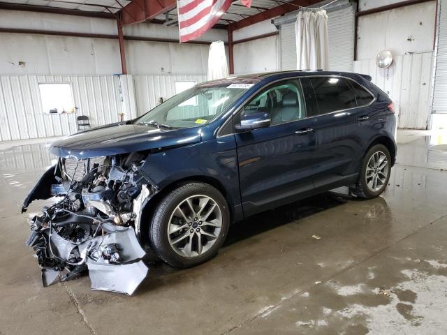  Salvage Ford Edge