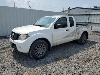  Salvage Nissan Frontier