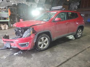  Salvage Jeep Compass