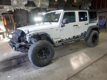  Salvage Jeep Wrangler