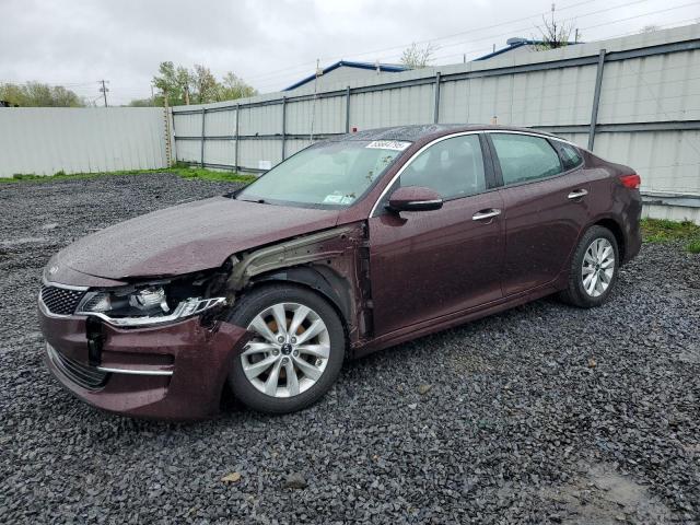  Salvage Kia Optima
