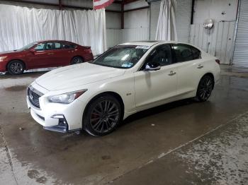  Salvage INFINITI Q50
