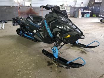  Salvage Polaris Snowmobile