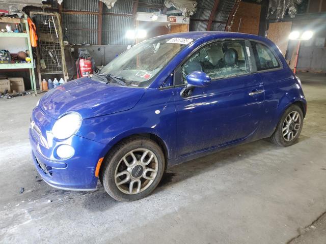  Salvage FIAT 500