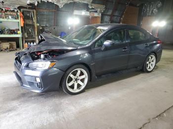  Salvage Subaru WRX