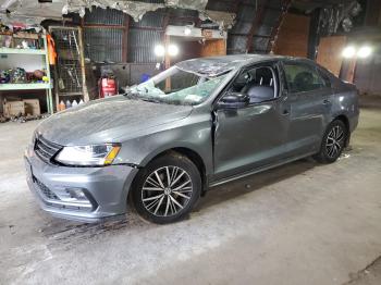  Salvage Volkswagen Jetta