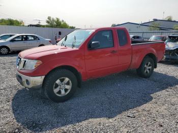  Salvage Nissan Frontier