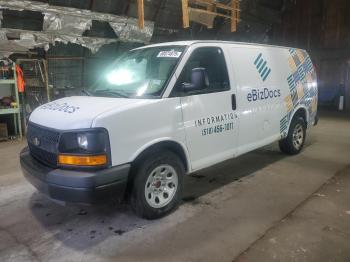 Salvage Chevrolet Express