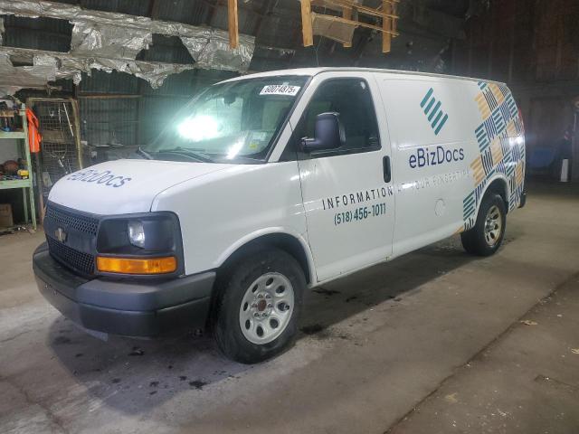  Salvage Chevrolet Express