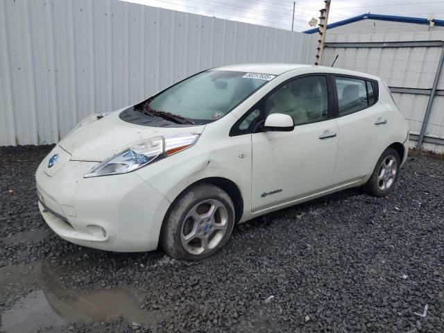  Salvage Nissan LEAF