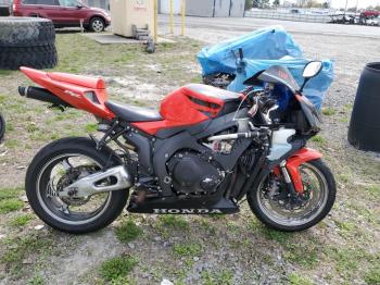  Salvage Honda Cbr Cycle