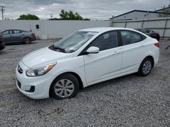  Salvage Hyundai ACCENT
