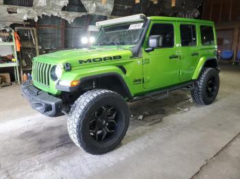  Salvage Jeep Wrangler