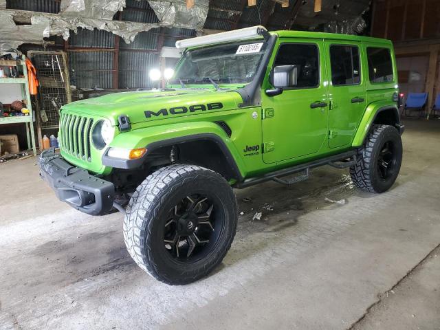  Salvage Jeep Wrangler