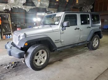  Salvage Jeep Wrangler