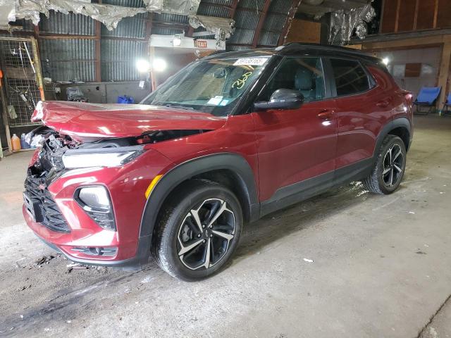  Salvage Chevrolet Trailblazer