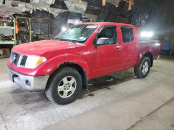  Salvage Nissan Frontier