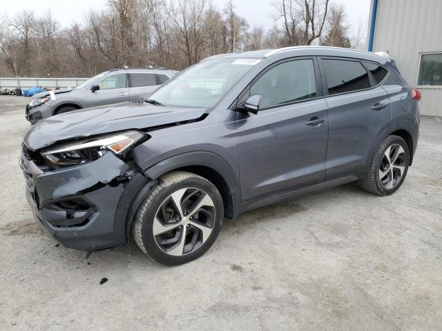  Salvage Hyundai TUCSON