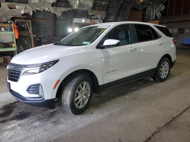  Salvage Chevrolet Equinox