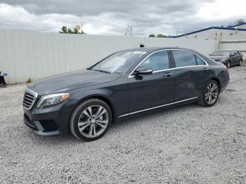  Salvage Mercedes-Benz S-Class