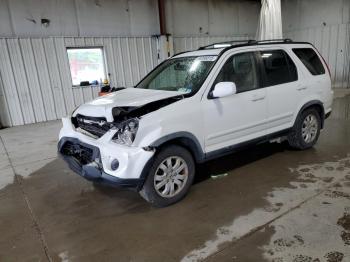  Salvage Honda Crv