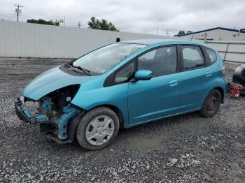  Salvage Honda Fit