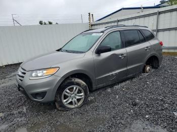  Salvage Hyundai SANTA FE