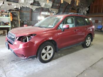  Salvage Subaru Forester