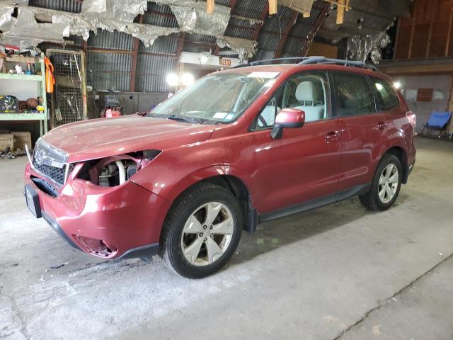  Salvage Subaru Forester