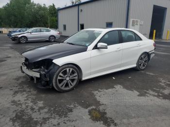  Salvage Mercedes-Benz E-Class