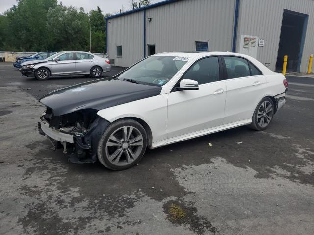  Salvage Mercedes-Benz E-Class