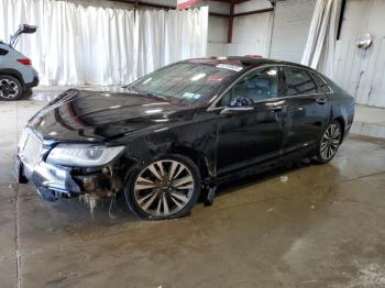  Salvage Lincoln MKZ