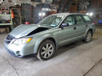  Salvage Subaru Outback