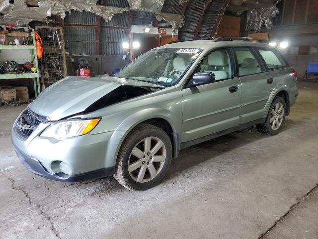  Salvage Subaru Outback