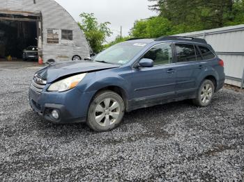  Salvage Subaru Outback