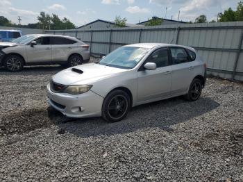  Salvage Subaru WRX