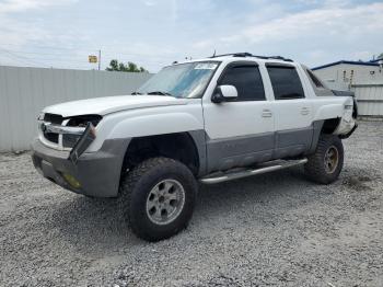  Salvage Chevrolet Avalanche