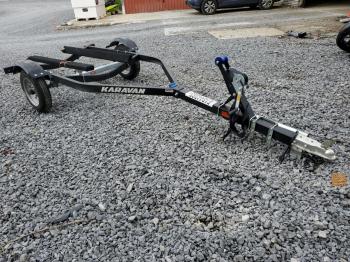  Salvage Kara Boat Trlr