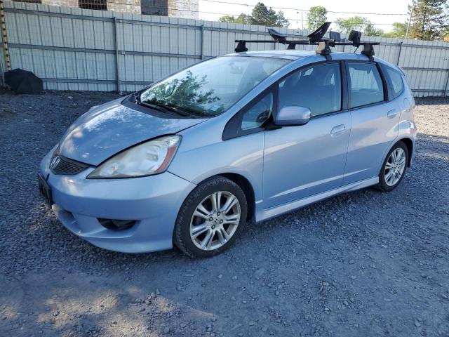  Salvage Honda Fit
