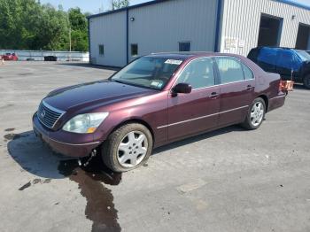  Salvage Lexus LS