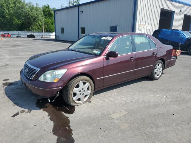  Salvage Lexus LS