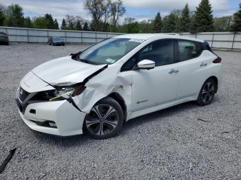  Salvage Nissan LEAF